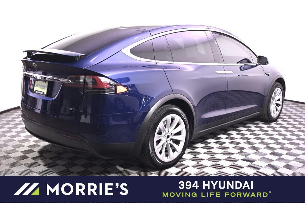 used 2018 Tesla Model X car, priced at $24,999