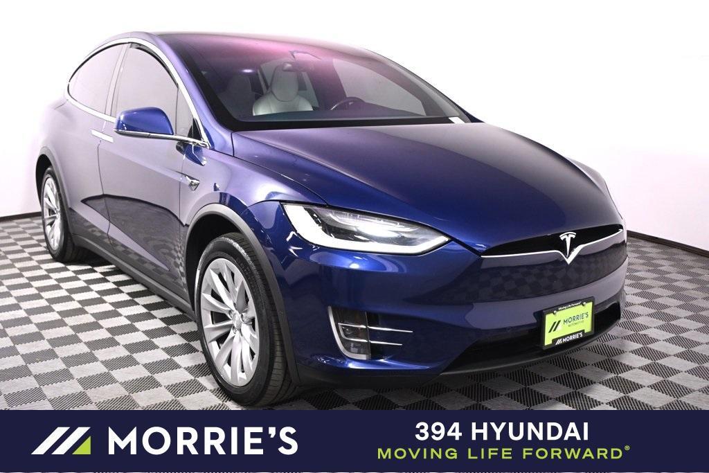 used 2018 Tesla Model X car, priced at $24,999