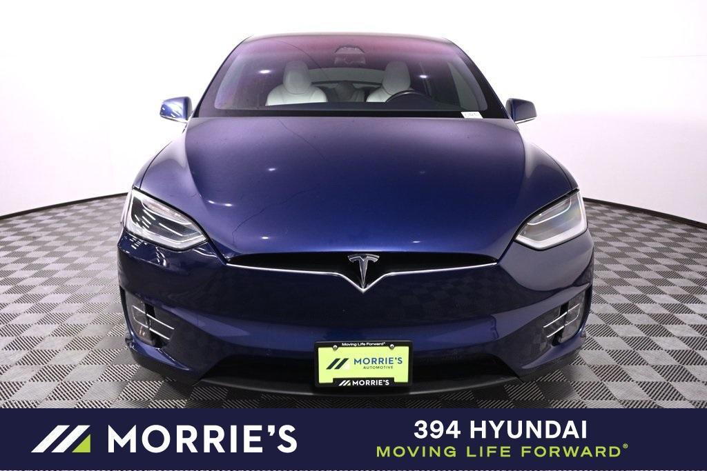 used 2018 Tesla Model X car, priced at $24,999