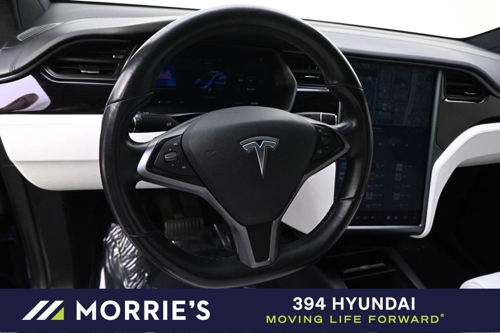 used 2018 Tesla Model X car, priced at $24,999
