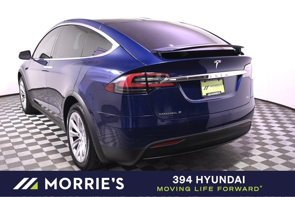 used 2018 Tesla Model X car, priced at $24,999