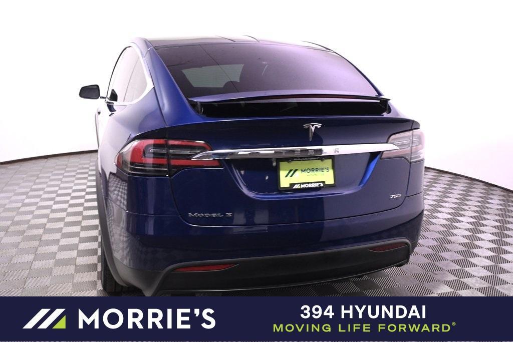 used 2018 Tesla Model X car, priced at $24,999