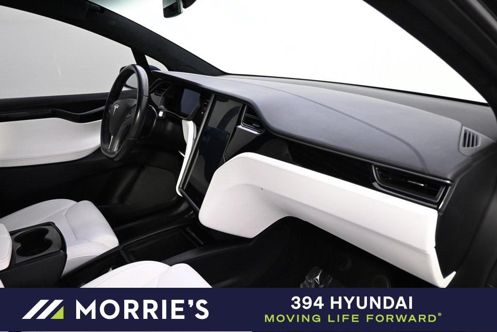 used 2018 Tesla Model X car, priced at $24,999