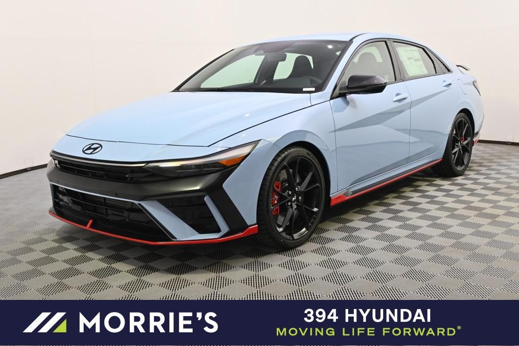 new 2025 Hyundai ELANTRA N car, priced at $34,414