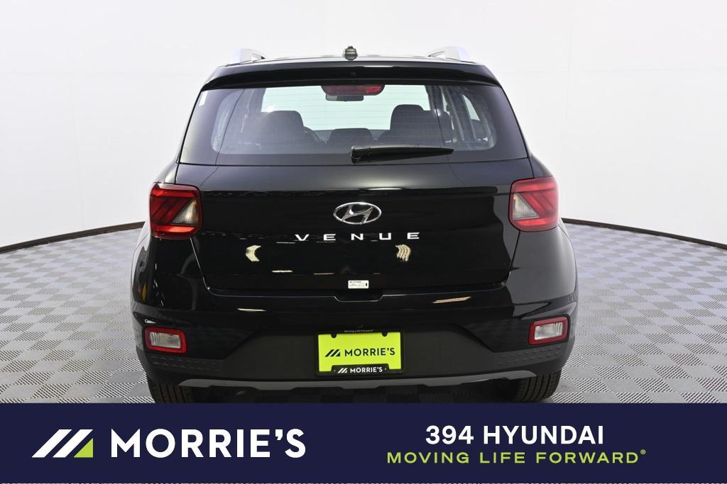 new 2024 Hyundai Venue car, priced at $23,036