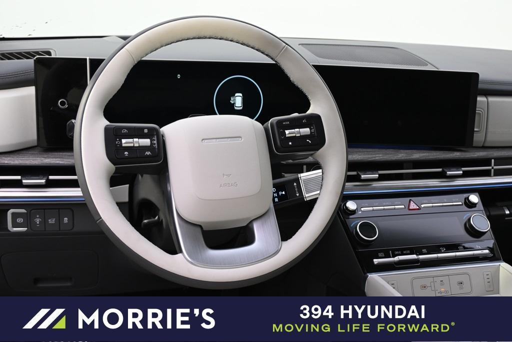 new 2026 Hyundai SANTA FE HEV car, priced at $50,636