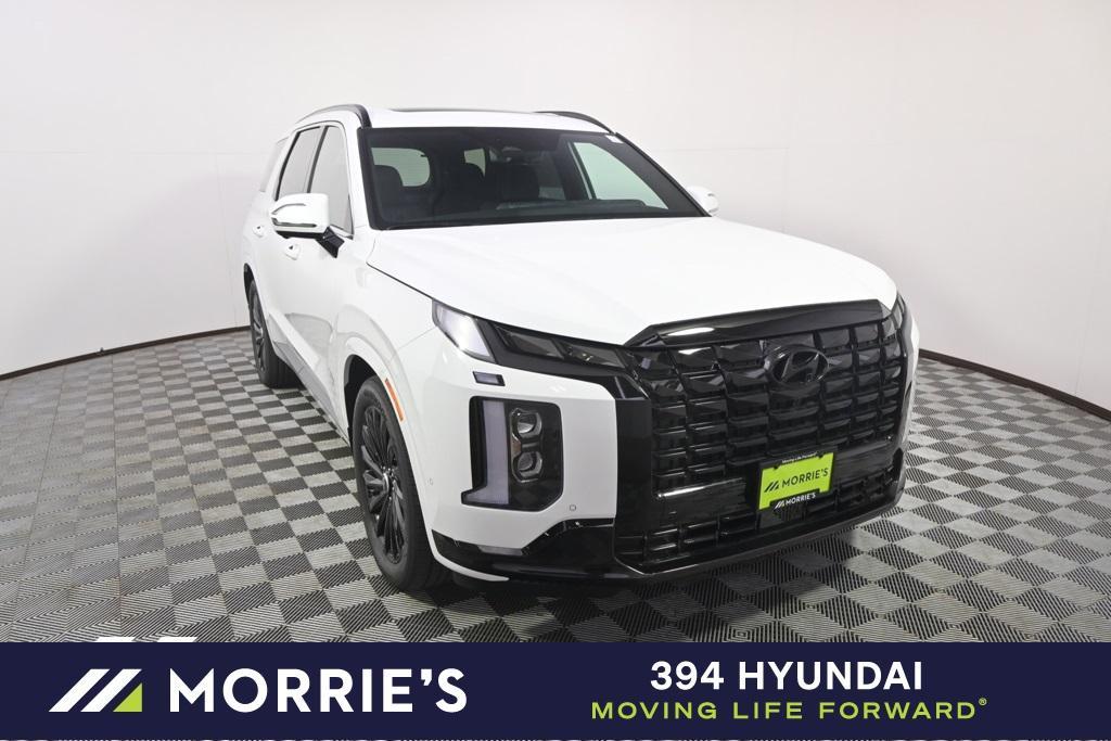 new 2025 Hyundai Palisade car, priced at $54,469