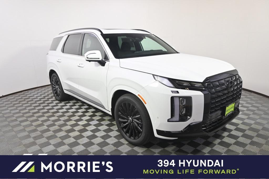 new 2025 Hyundai Palisade car, priced at $54,469