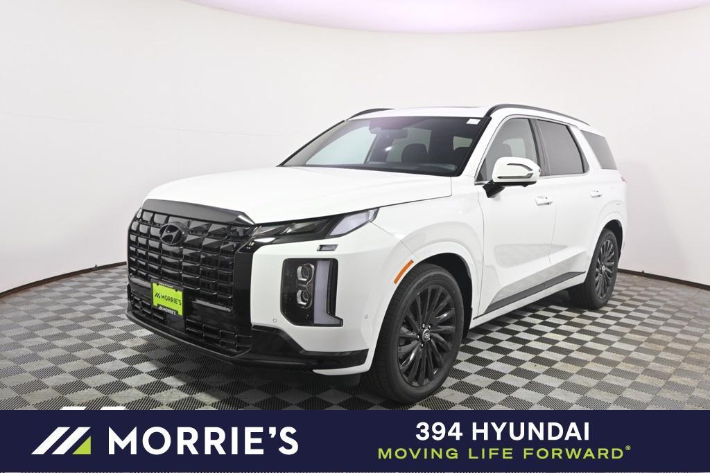 new 2025 Hyundai Palisade car, priced at $54,469