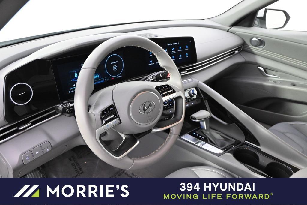 used 2023 Hyundai Elantra car, priced at $19,999