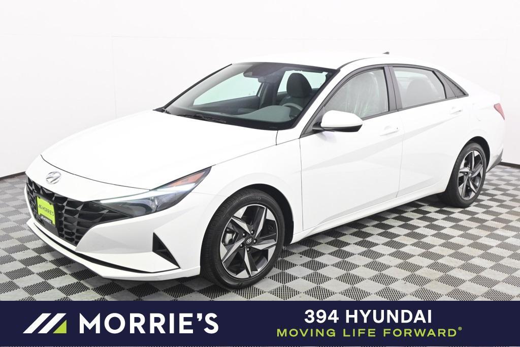 used 2023 Hyundai Elantra car, priced at $19,999
