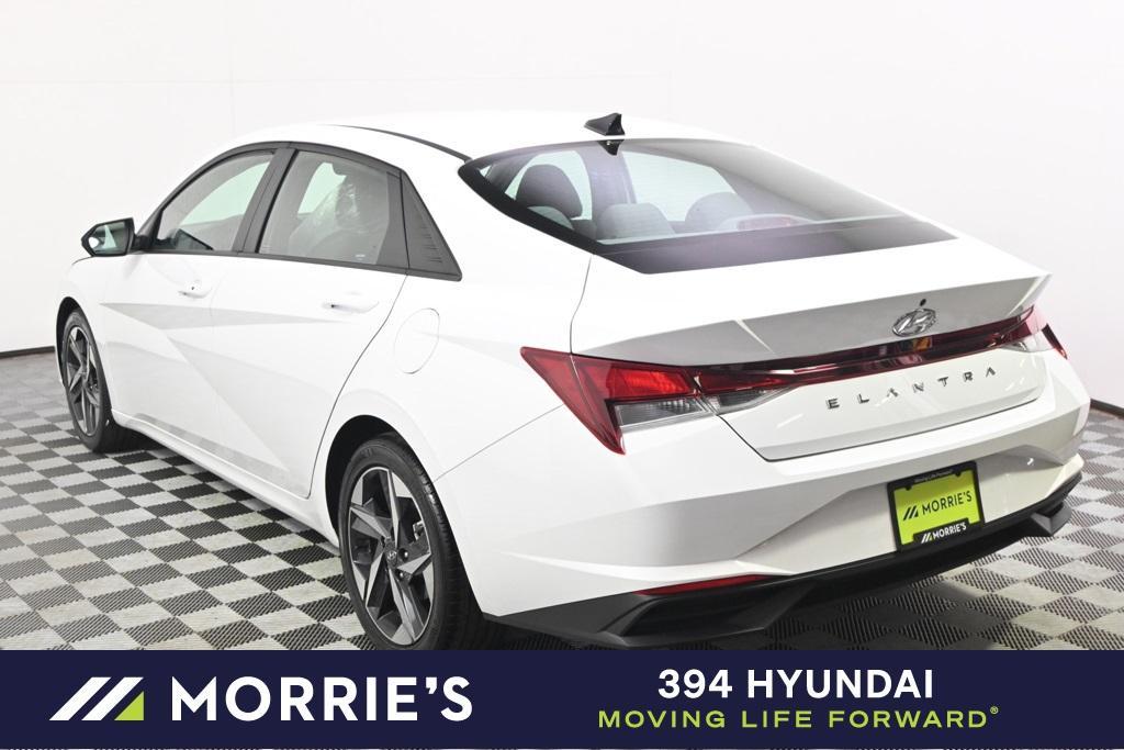 used 2023 Hyundai Elantra car, priced at $19,999