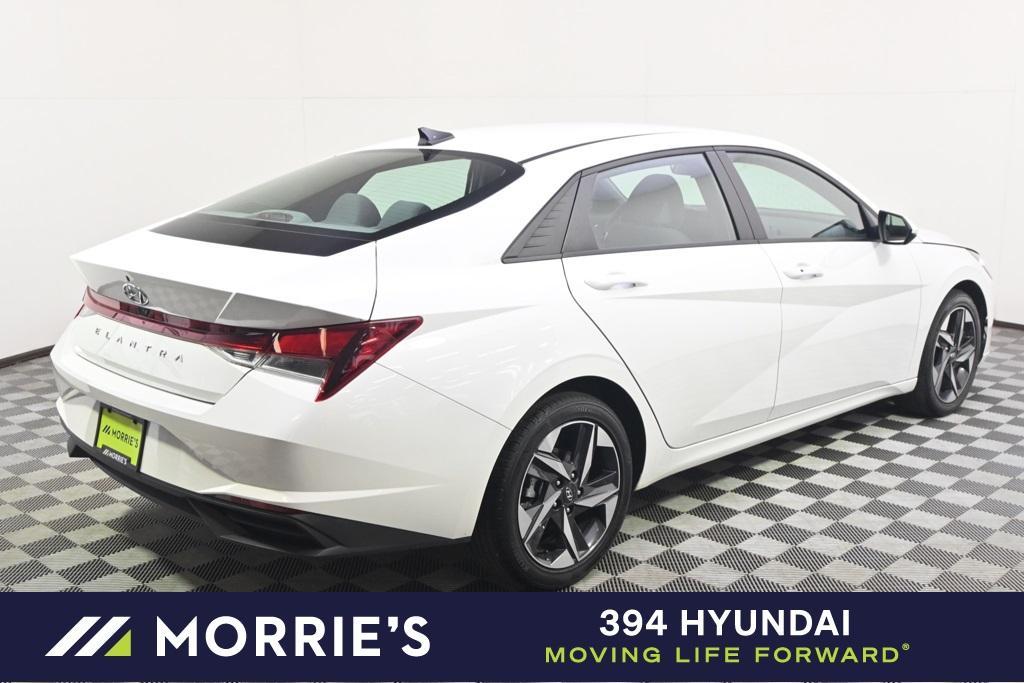 used 2023 Hyundai Elantra car, priced at $19,999
