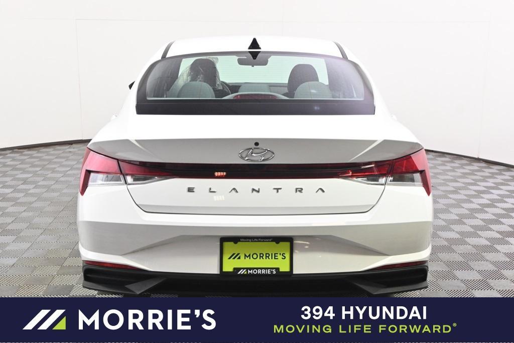 used 2023 Hyundai Elantra car, priced at $19,999