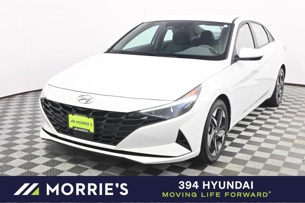 used 2023 Hyundai Elantra car, priced at $19,999