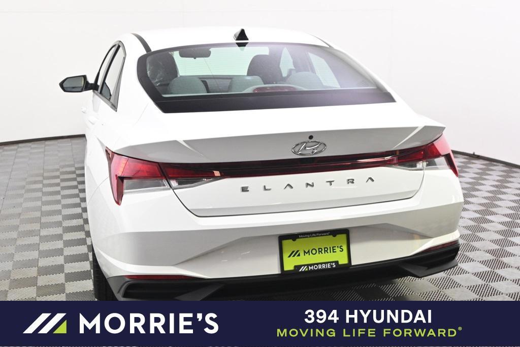 used 2023 Hyundai Elantra car, priced at $19,999