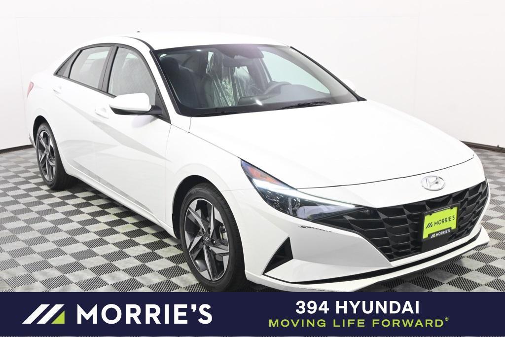 used 2023 Hyundai Elantra car, priced at $19,999