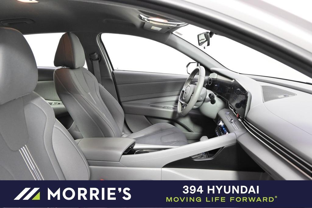 used 2023 Hyundai Elantra car, priced at $19,999