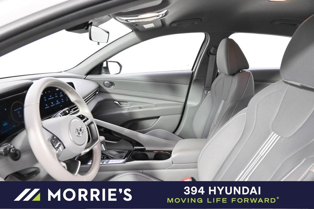 used 2023 Hyundai Elantra car, priced at $19,999
