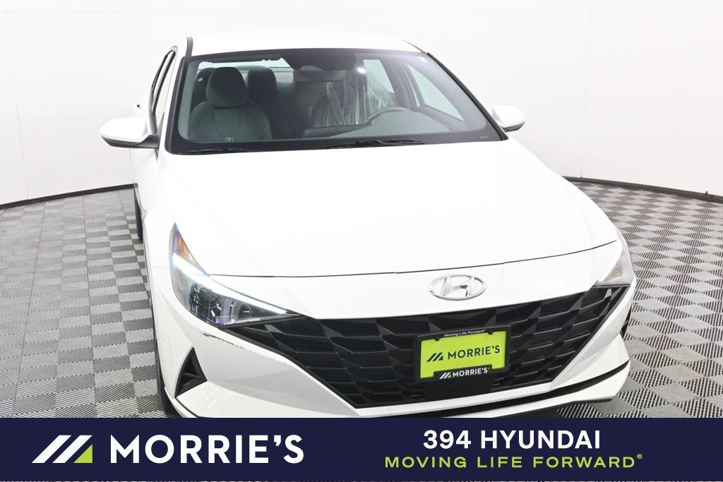 used 2023 Hyundai Elantra car, priced at $19,999