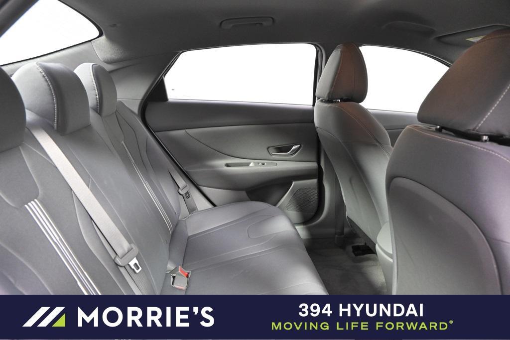 used 2023 Hyundai Elantra car, priced at $19,999