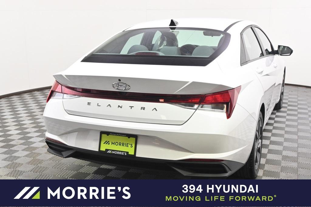 used 2023 Hyundai Elantra car, priced at $19,999