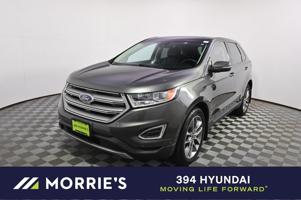 used 2018 Ford Edge car, priced at $14,999