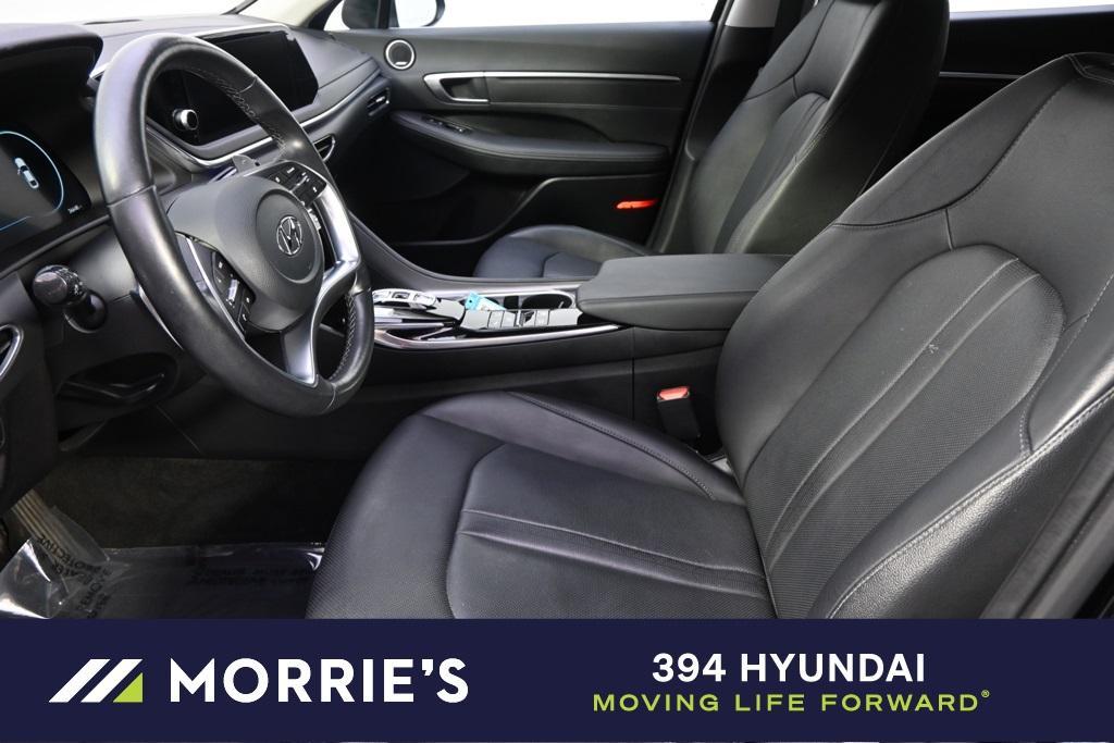 used 2022 Hyundai Sonata car, priced at $23,999