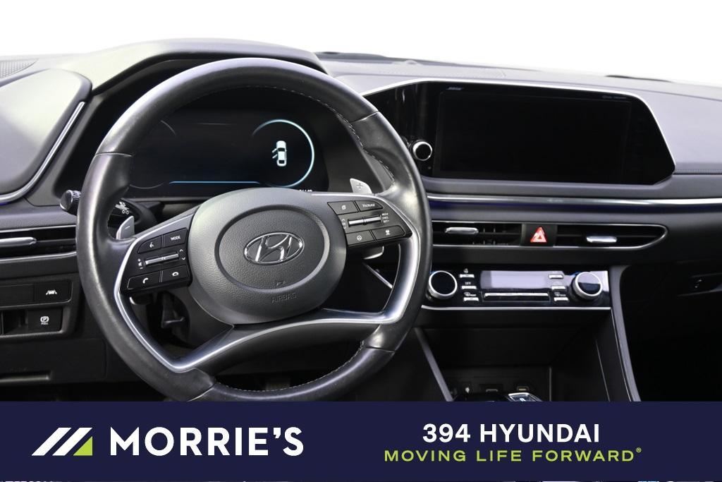 used 2022 Hyundai Sonata car, priced at $23,499