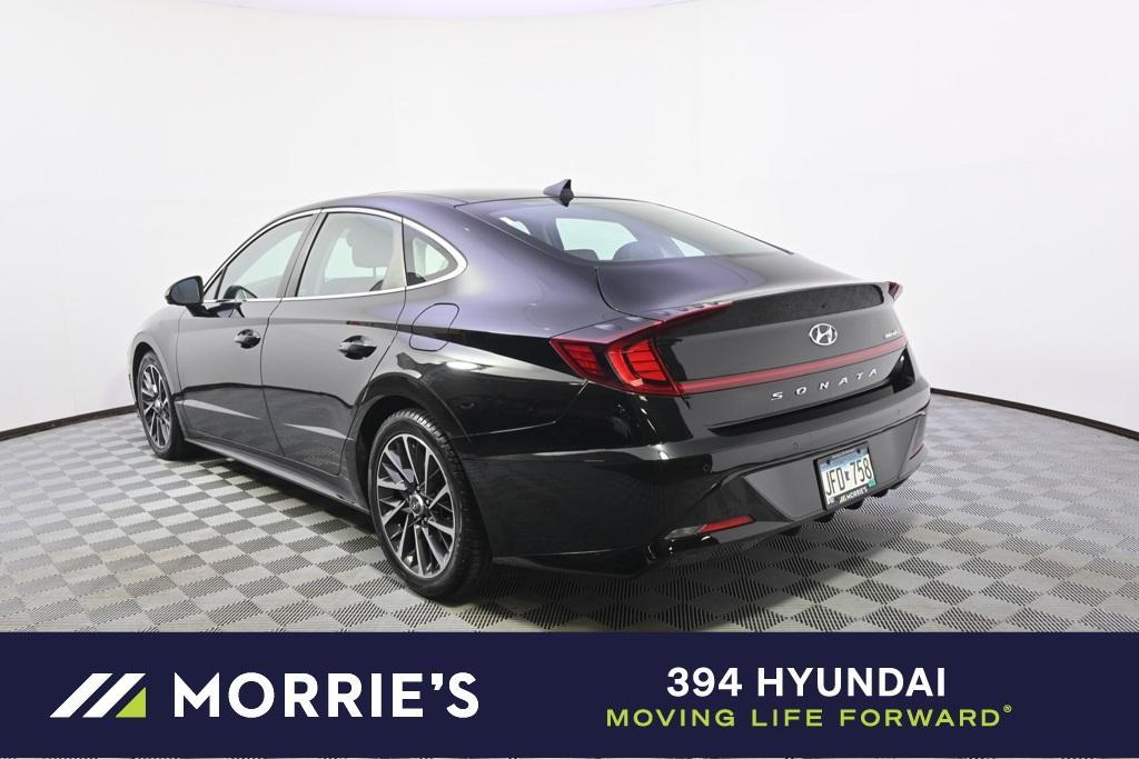 used 2022 Hyundai Sonata car, priced at $23,999