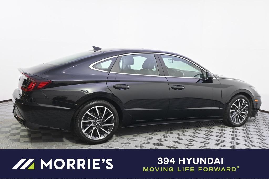 used 2022 Hyundai Sonata car, priced at $23,499