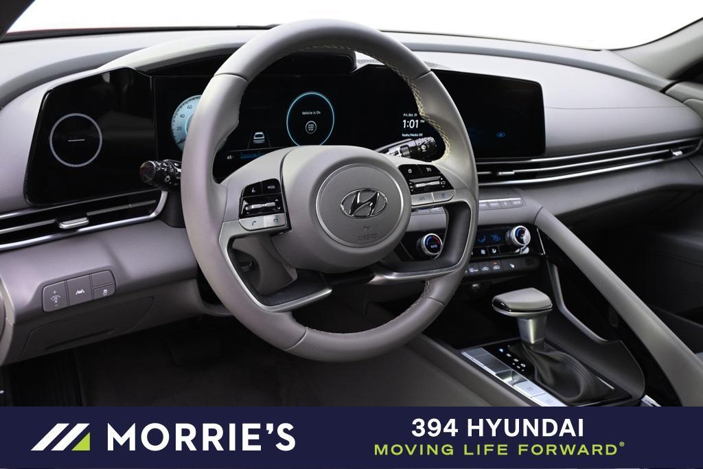 used 2023 Hyundai Elantra car, priced at $18,995