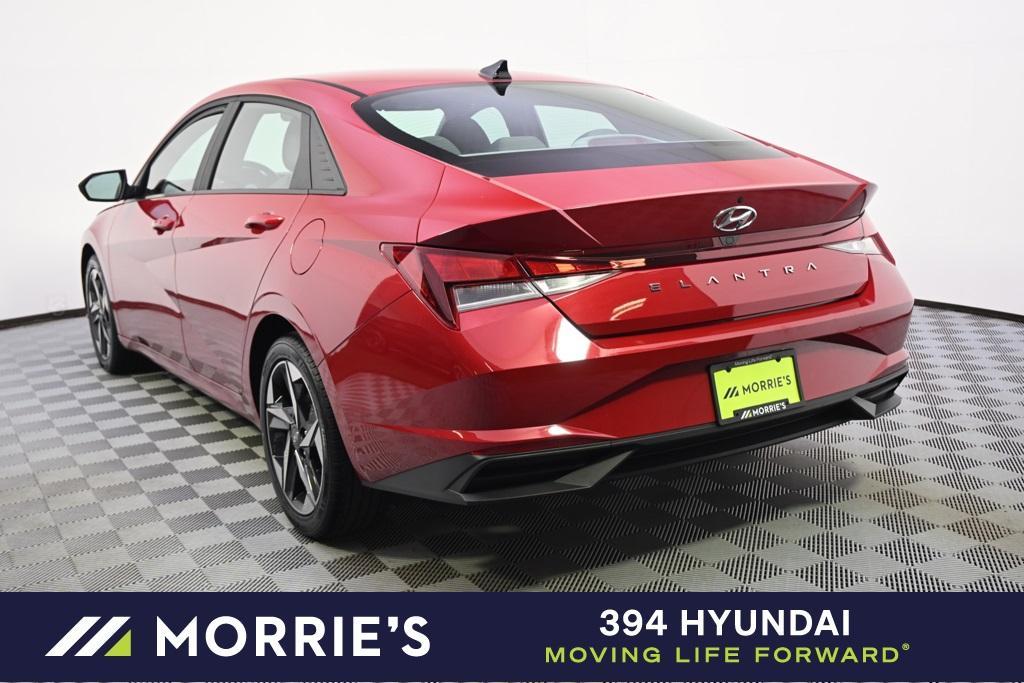 used 2023 Hyundai Elantra car, priced at $18,995