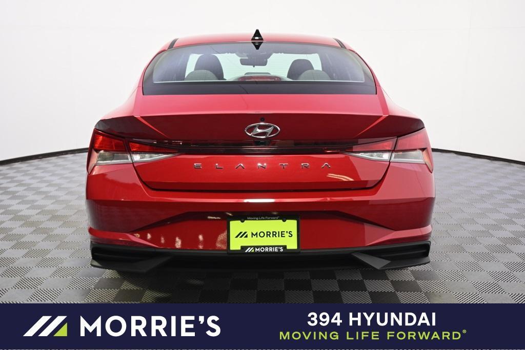 used 2023 Hyundai Elantra car, priced at $18,995