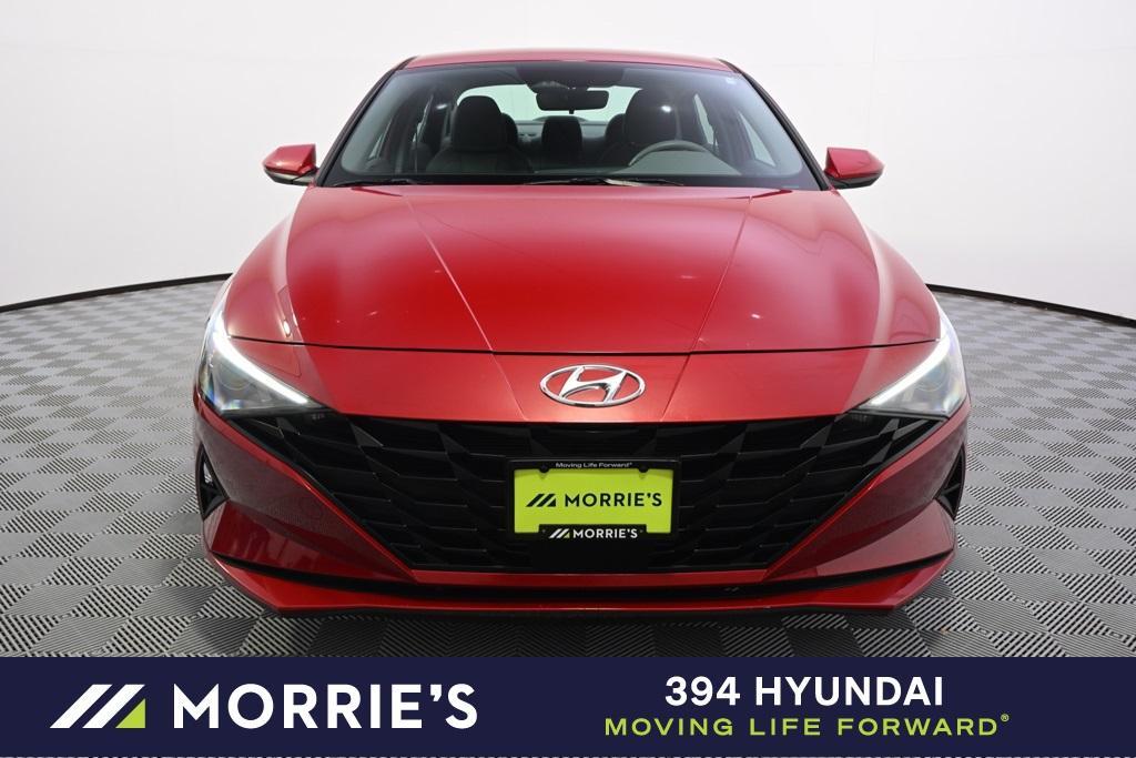 used 2023 Hyundai Elantra car, priced at $18,995