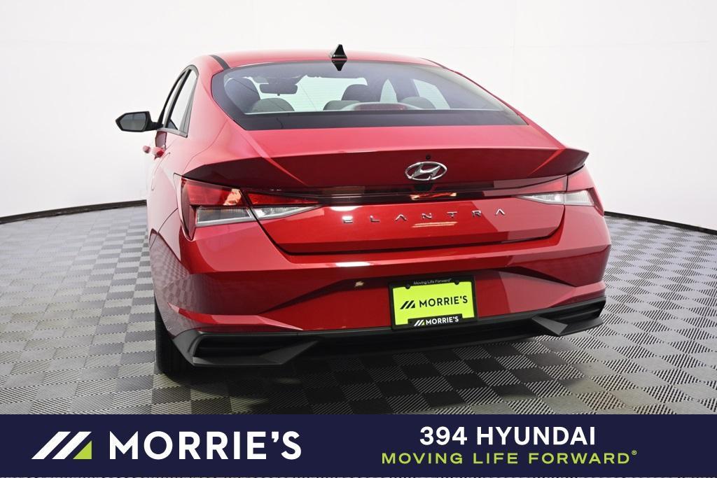 used 2023 Hyundai Elantra car, priced at $18,995