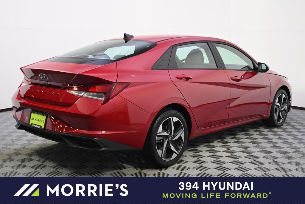 used 2023 Hyundai Elantra car, priced at $18,995