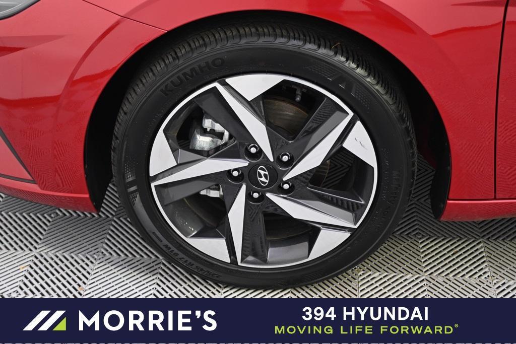 used 2023 Hyundai Elantra car, priced at $18,995
