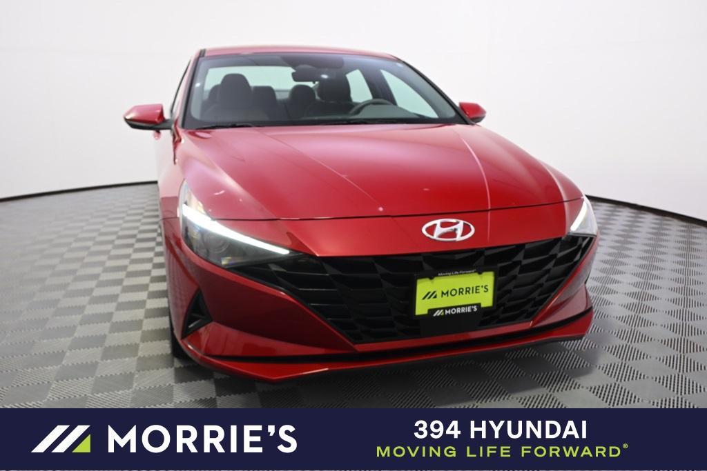 used 2023 Hyundai Elantra car, priced at $18,995