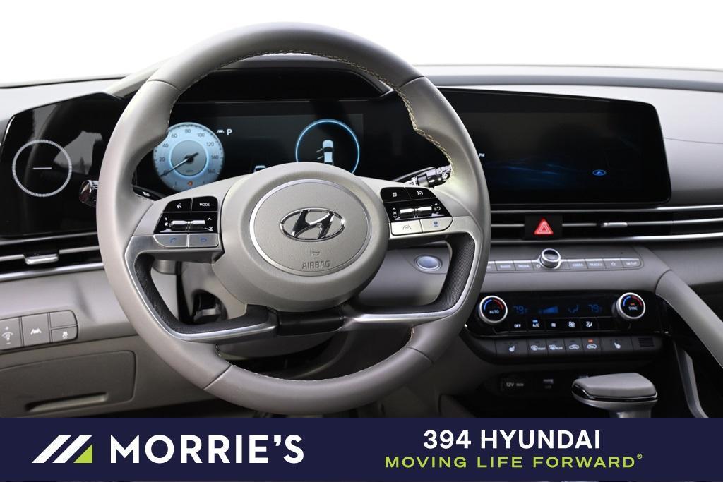 used 2023 Hyundai Elantra car, priced at $18,995