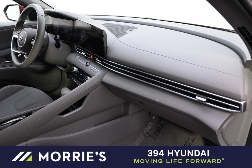 used 2023 Hyundai Elantra car, priced at $18,995
