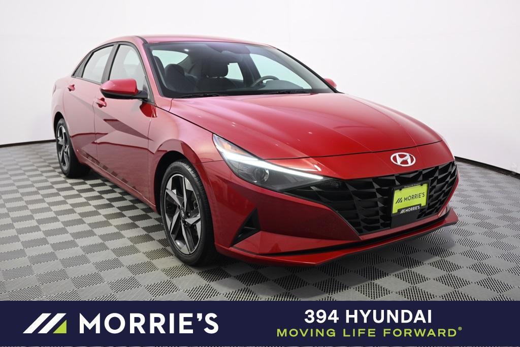 used 2023 Hyundai Elantra car, priced at $18,995
