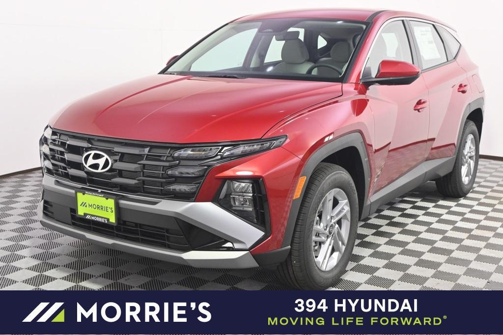 new 2026 Hyundai Tucson car, priced at $31,204