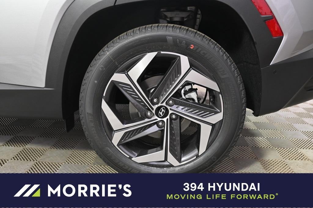 new 2024 Hyundai Tucson car, priced at $37,116
