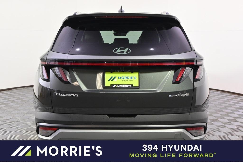 new 2025 Hyundai TUCSON Plug-In Hybrid car, priced at $48,534