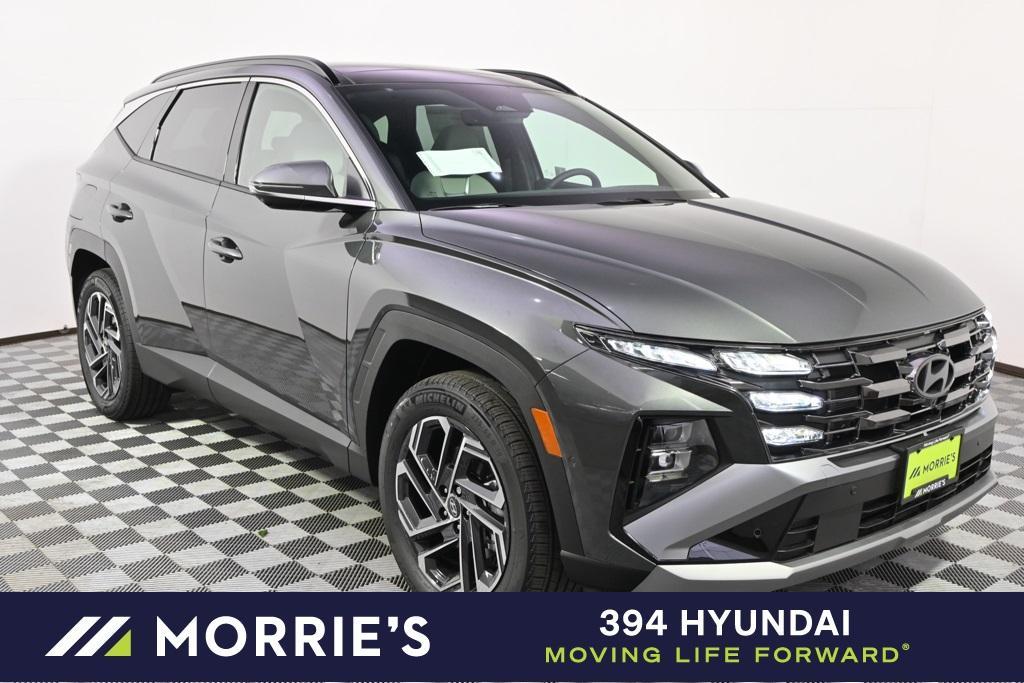new 2025 Hyundai TUCSON Plug-In Hybrid car, priced at $48,534