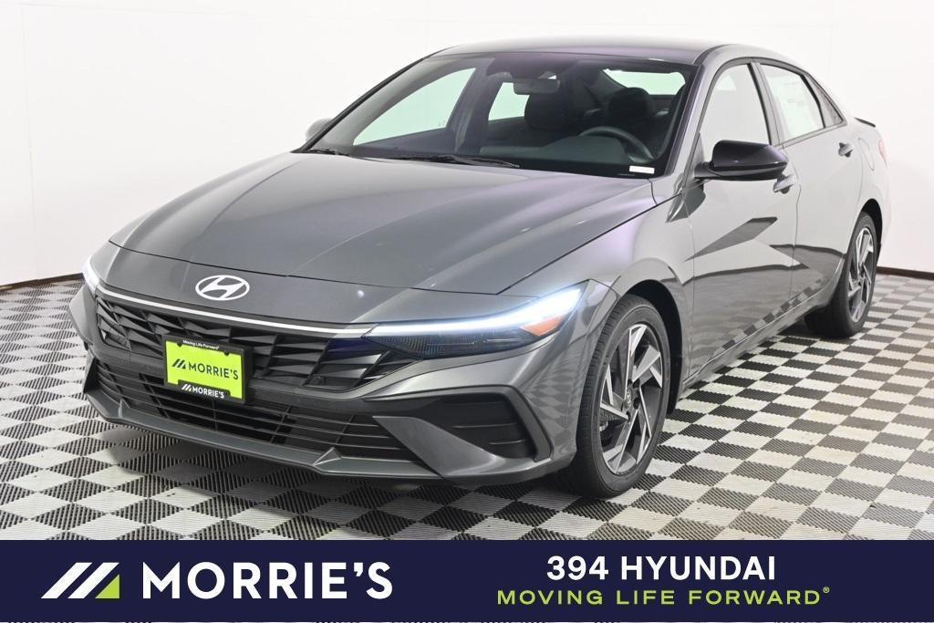 new 2025 Hyundai Elantra car, priced at $23,077