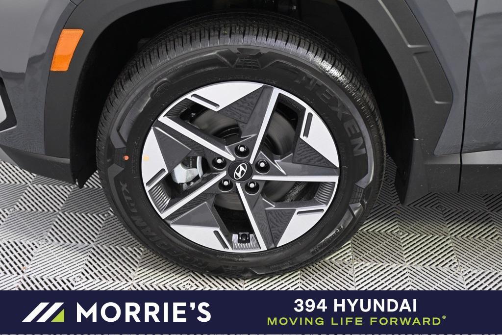 new 2026 Hyundai TUCSON Hybrid car, priced at $32,838