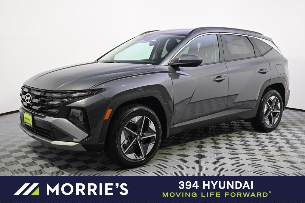 new 2026 Hyundai TUCSON Hybrid car, priced at $32,838
