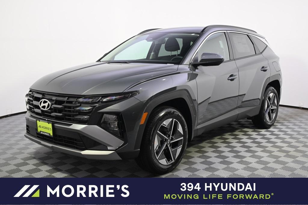 new 2026 Hyundai TUCSON Hybrid car, priced at $32,838